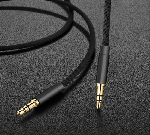 AU-1-1M | 1M Mini Jack cable | Gold-plated connectors