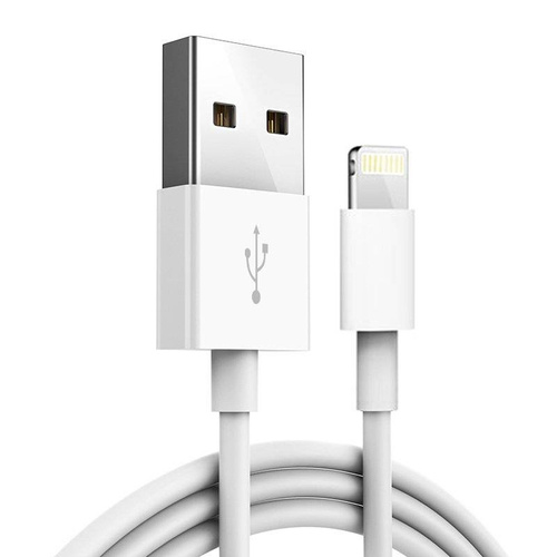 Zertifiziertes iPhone-Kabel | 2 m | MFI | 18 W | MFI-01-2M-Lightning