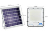 Set Proyector LED 300W + Panel solar 6V/15W con mando a distancia | 5000 lúmenes, 12000 mAh, IP66