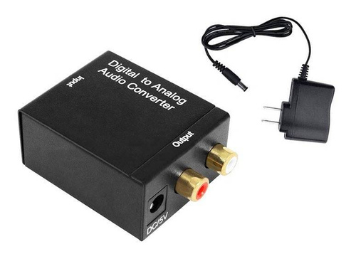 F101 | Konwerter sygnału AUDIO - Coaxial / Toslin SPDIF - RCA