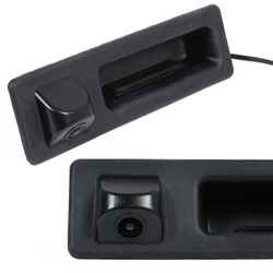 LS8006 | Dedicated rear view camera mounted in the trunk handle that fits the BMW F10 F30