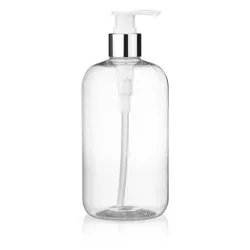 XH35-TSP | Dozator de săpun | Flacon transparent cu dozator de sapun lichid