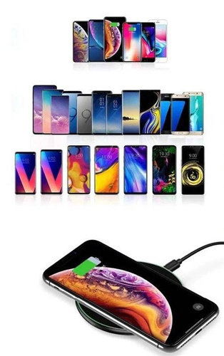 WDX-1-Black | INDUCTION CHARGER FAST CHARGER QI 15W