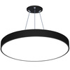 LPL-005 | Závesné LED stropné svietidlo 50W | okrúhle plné | hliník | CCD nebliká | Φ60x6