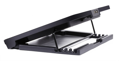 N99 | Almofada de resfriamento - suporte para laptop 11-17'' | Dupla 120mm