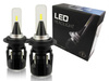 Set di lampadine a LED H7 B5 B6 SEOUL CSP 60W 8400 lm