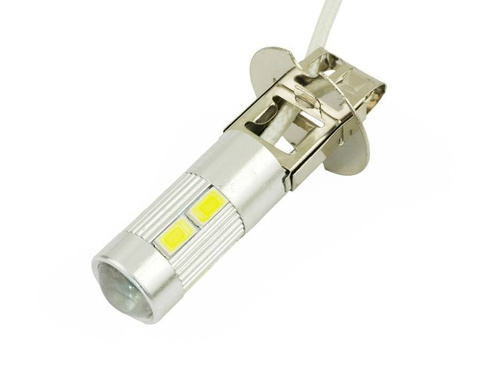 Autó LED izzó H3 10 SMD 5630