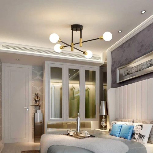 RLH-40S-W | Plafonnier moderne | Plusieurs sources de lumière