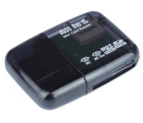 CR-026 | Universal All In One USB memory card reader