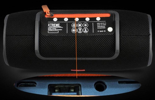 TG-120 | Alto-falante Bluetooth portátil | Rádio FM | Caixa de som