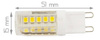 LED žárovka G9 33 SMD 2835 | 4W = 40W | 230V