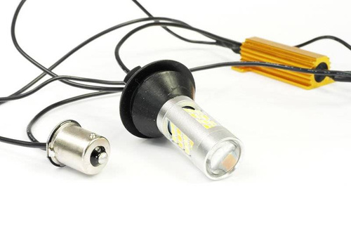 LED-Tagfahrlicht 2in1 mit Blinkerfunktion | 42 SMD 2323 Leuchtmittel | weiß | AUTOMAT