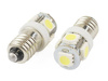 Lâmpada LED para carro E10 5 SMD 5050 12V