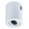 DL-206 | Surface mounted ceiling luminaire, movable | spot | GU10 | white