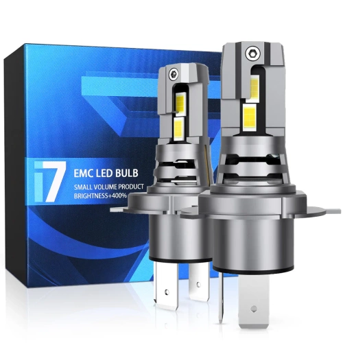 I7S-H4 | H4 bulb set | LED low beam headlights | Traffic lights | Powerful car bulbs