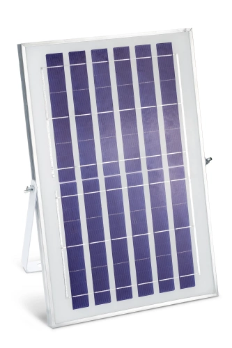 50W LED-projektør med fjernbetjening | 50W LED-projektør med solpanel IP66, 1500 lm | LD66-50W