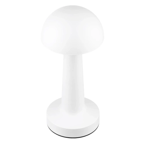 HJA11-BLANC | Lampe de table sans fil | Lampe de nuit tactile avec couleur de lumière réglable | Lampe CHAMPIGNON USB