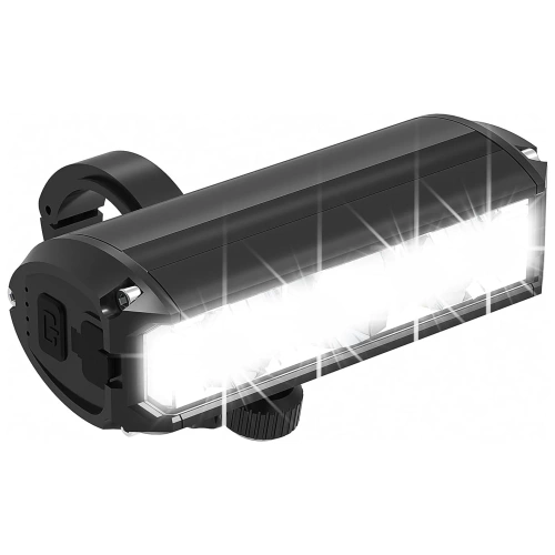 LED-Fahrrad-Frontscheinwerfer | 1.200 lm, USB-Akku, 3 Leuchtmodi, IPX5 wasserdicht | EOS630