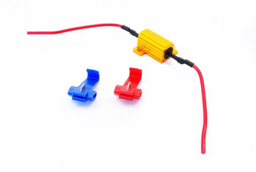 LED-Canbus-Universalfilter | 25 W, 25 Ω, mit Steckverbindern