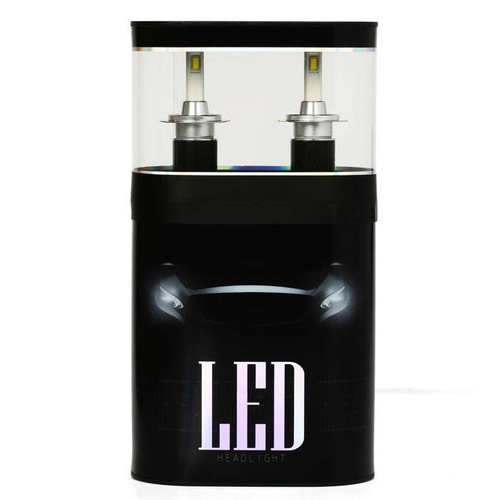 A set of LED bulbs H9 H11 R4 80W 9600lm Lumiled LUXEON 12V-24V