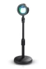DQ-60 | Lampe de projection LED d&#39;ambiance imitant un coucher de soleil, 7 inserts colorés