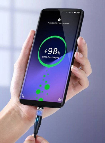 AM60 | Micro 2M | 5A magnetický kábel pre rýchle nabíjanie a prenos dát