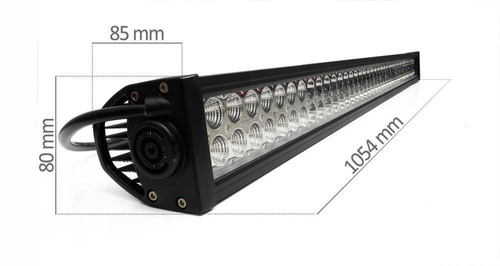 LB-240W-B-Combo | Work Lamp 80 X 3W Rectangular 240W LB-240W-B Combo