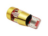 auto LED žiarovka W5W T10 27 SMD 3014 CAN BUS GOLD