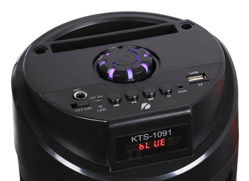 KTS-1091 | Portable column | Bluetooth speaker | microphone input