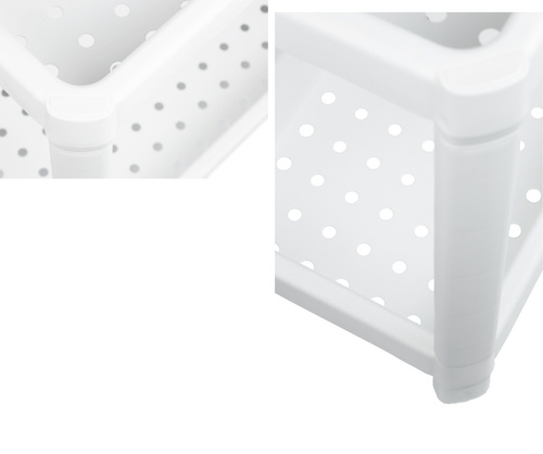 SR2307 | Mueble de baño móvil | 3 estantes