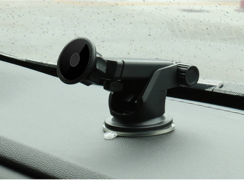 PSI-M029 | Porta cellulare magnetico per auto | treppiede telescopico | sul parabrezza