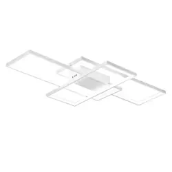 XL-016-50W-W | Modern multi-piece hanging lamp | LED ceiling lamp | White