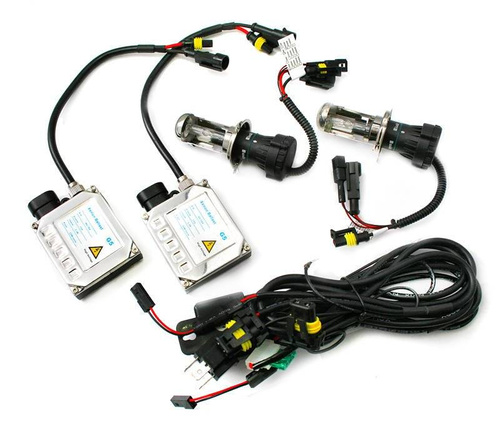 Kit illuminazione bi-xeno H4 H/L 55W CAN BUS
