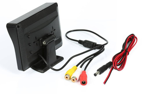 PZ703 | Monitor LCD TFT de 4,3" sobre soporte con cubierta antirreflectante