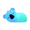 Siliconen LED Koala Nachtlampje | Draagbare Kinderlamp 9 Lichtkleuren | JL-708