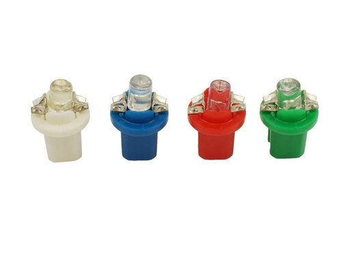 T5 R5 8.5D 1 FLUX LED bilpære