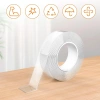 NT-L5M-TS | Reusable double sided tape | transparent nano tape