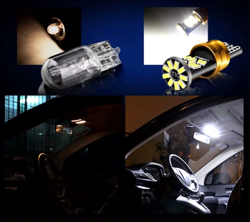 T10-27SMD | W5W parkeerlamp | LED-binnenverlichting | Stekkerlamp met Can Bus