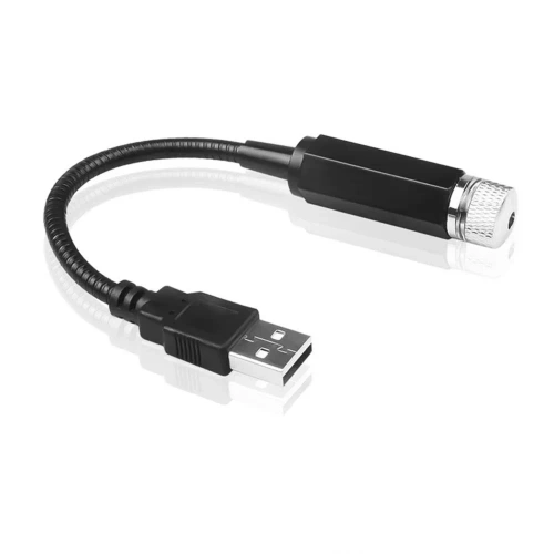 PROJETOR DE ESTRELAS | Projetor USB para o carro