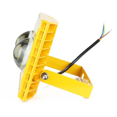 GSM-100W-GOLD | reflector EX | Lampă LED pentru locuri cu risc de explozie a gazelor | Halogen rezistent la explozie