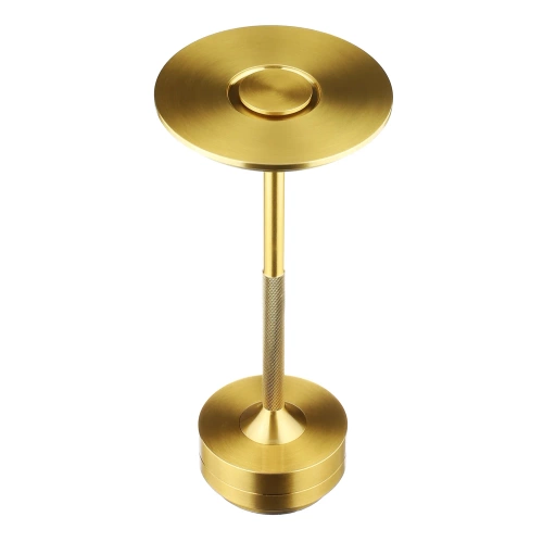 HJA-25-GOLD | Lampă de masă cu trei culori deschise | Lampa de noapte cu baterie incorporata