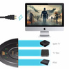HPS-3P | Divisor HDMI 4K 3D | 3 puertos de entrada | Cable HDMI de 0,5M