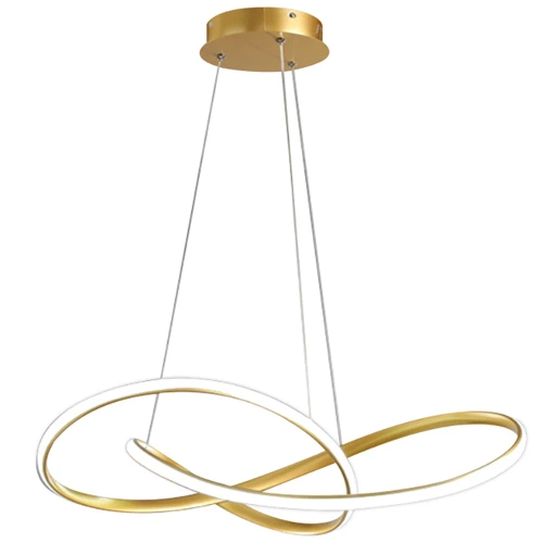 LED-Pendelleuchte | 48 W | gold