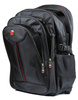 BR11 | Universal, strong backpack with a laptop compartment | 30l, 3 chambers, 1680D ballistic nylon | black