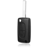 PE-202 | Estuche para llaves PEUGEOT, CITROEN | Control remoto exclusivo para automóvil
