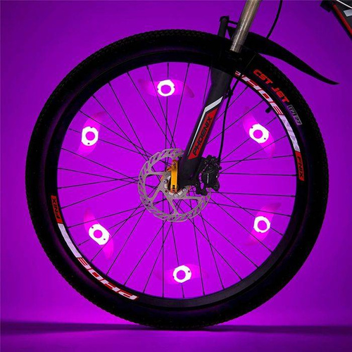 BFL-01 Lâmpada LED para raios, rodas | 6 cores