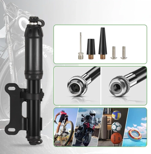 Multifunctional repair kit | Bike service tools in a convenient bag | Set of keys and patches for bike repair | ZUHE-AIO