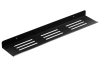 BDS-L60CM-B| Prateleira metálica para banheiro | Prateleira de duche preta 60cm | Prateleira suspensa