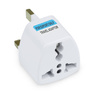 AD-UK03 | Adaptador de red universal, adaptador de viaje de enchufes EU/US/CN a enchufes UK