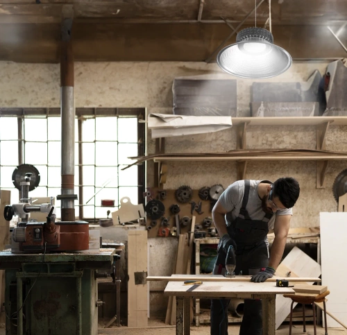 BK-HB200W-S | Lampe industrielle | Projecteur d'entrepôt | DIRIGÉ